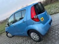 Gebraucht Opel Agila Edition 68 PS (50 kW) 2009 Blau Kleinwagen