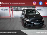 Gebraucht VW Touran 116 PS (85 kW) 2016 Schwarz Van / Kleinbus