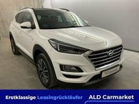 gebraucht Hyundai Tucson blue 1.6 CRDi 2WD Style Geschlossen 5-türig 6-Gang