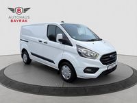 Gebraucht Ford Transit Custom Trend 131 PS (96 kW) 2022 Weiß Van / Kleinbus