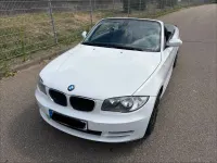 Gebraucht BMW 120 Cabriolet Advantage 177 PS (130 kW) 2009 Weiß Cabrio
