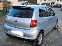 Gebraucht VW Fox Style 60 PS (44 kW) 2010 Silber Kleinwagen