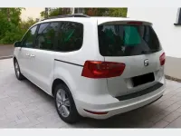 Gebraucht Seat Alhambra 150 PS (110 kW) 2013 Weiß Van / Kleinbus