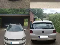 Gebraucht VW Polo Life 90 PS (66 kW) 2013 Weiß Kleinwagen