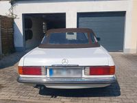 Gebraucht Mercedes SL280 177 PS (130 kW) 1976 Weiß Cabrio