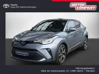 Gebraucht Toyota C-HR Team 122 PS (89 kW) 2021 Sodalithblau metallic SUV