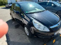 Gebraucht Opel Corsa 70 PS (51 kW) 2010 Schwarz Kleinwagen