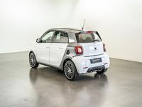 Gebraucht Smart ForFour Brabus Xclusive 90 PS (66 kW) 2019 Weiß Kleinwagen