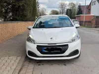 Brugt Peugeot 208 68 HK (50 kW) 2016 Hvid Hatchback