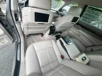 Używany BMW 750L 405 KM (297 kW) 2008 Srebrny Sedan/Limuzyna