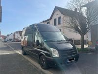Gebraucht Ford Transit 125 PS (91 kW) 2012 Schwarz Van / Kleinbus
