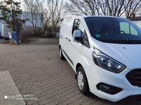 Gebraucht Ford Transit Custom Trend 105 PS (77 kW) 2021 Weiß Van / Kleinbus