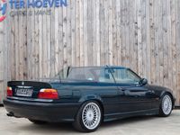 gebraucht BMW 328 Cabriolet i E36 Klima Sitzheiz. Leder 142KW Grün