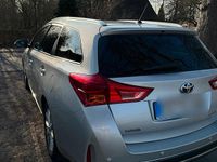 Gebraucht Toyota Auris 2014 Silber Kombi
