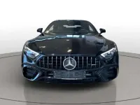 Gebraucht Mercedes SL43 AMG AMG 421 PS (309 kW) 2026 Metalliclack obsidianschwarz m Cabrio