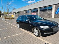 Gebraucht BMW 520 218 PS (160 kW) 2012 Schwarz Kombi