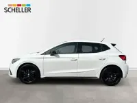 Second-hand Seat Ibiza Black Edition 110 CP (80 kW) 2023 Alb Hatchback