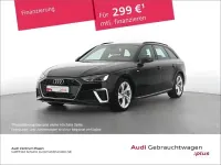 Gebraucht Audi A4 S-Line 204 PS (150 kW) 2021 Mythosschwarz metallic Kombi