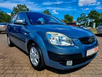 Gebraucht Kia Rio EX 97 PS (71 kW) 2009 Grau Limousine