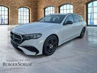 Gebraucht Mercedes E300 AMG 313 PS (230 kW) 2024 Manufaktur lack manufaktur opalithweiß bright Kombi