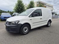 Gebraucht VW Caddy 75 PS (55 kW) 2017 Weiß Van / Kleinbus