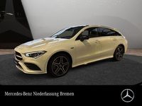 Gebraucht Mercedes CLA250e Shooting Brake AMG 160 PS (117 kW) 2020 Weiß Kombi