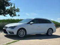 Gebraucht Seat Leon ST XCELLENCE 150 PS (110 kW) 2019 Weiß Kombi