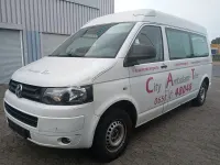 Usata VW T5 140 CV (102 kW) 2011 Bianco Furgone
