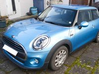 Usata Mini ONE 102 CV (75 kW) 2017 Blu Utilitaria