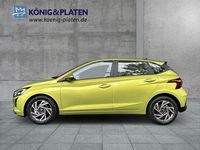 Gebraucht Hyundai i20 Trend 101 PS (74 kW) 2025 Lucid lime (grün) Kleinwagen