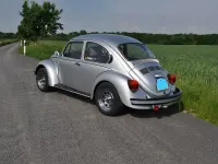 Używany VW Käfer 46 KM (33 kW) 1996 Srebrny Hatchback