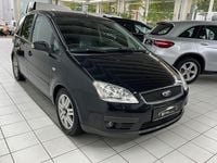 Gebraucht Ford C-MAX Ghia 136 PS (100 kW) 2004 Schwarz Van / Kleinbus
