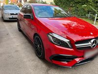 Gebraucht Mercedes A45 AMG AMG 381 PS (280 kW) 2016 Rot Limousine