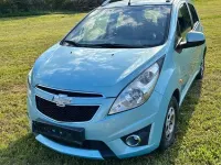 Gebraucht Chevrolet Spark LS 82 PS (60 kW) 2010 Blau Kleinwagen