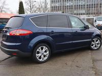 Gebraucht Ford S-MAX Titanium 160 PS (117 kW) 2012 Atlantikblau metallic Van / Kleinbus