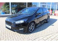 Gebraucht Ford Focus ST-Line 140 PS (102 kW) 2018 Schwarz Kombi