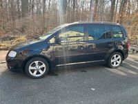 Gebraucht VW Touran 150 PS (110 kW) 2004 Schwarz Van / Kleinbus
