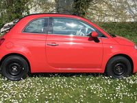 Second-hand Fiat 500C 69 CP (50 kW) 2018 Roșu Cabrio