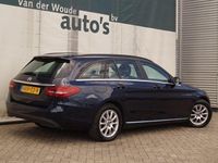 Second-hand Mercedes C180 Business 122 CP (89 kW) 2019 Albastru Break