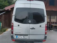 Gebraucht VW Crafter 163 PS (119 kW) 2008 Grau Van