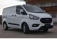 Gebraucht Ford Transit Custom Trend 131 PS (96 kW) 2020 Weiß Van / Kleinbus