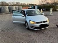 Gebraucht VW Polo Highline 86 PS (63 kW) 2010 Grau Kleinwagen