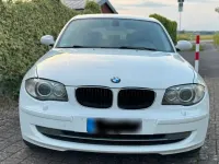 Gebraucht BMW 123 204 PS (150 kW) 2009 Weiß Kleinwagen