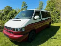 Gebraucht VW T4 84 PS (61 kW) 1996 Weiß Van