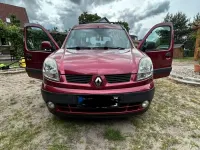 Gebraucht Renault Kangoo 65 PS (47 kW) 2004 Rot Van / Kleinbus