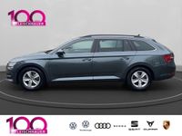 gebraucht Skoda Superb Combi Ambition 1.5 TSI DSG AHK Navi LED El. Heckklappe