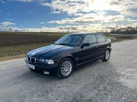 Gebraucht BMW 323 Sport Line 170 PS (125 kW) 2000 Schwarz Coupé