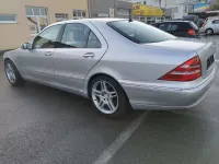 Gebraucht Mercedes S320 224 PS (164 kW) 2001 Brillantsilber  metalliclack Limousine