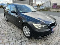 Gebraucht BMW 318 143 PS (105 kW) 2008 Schwarz Limousine