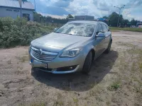 Gebraucht Opel Insignia 170 PS (125 kW) 2014 Grau Kombi